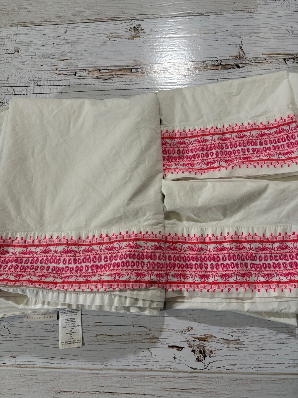 Pottery Barn Lilly Pulitzer Sheet